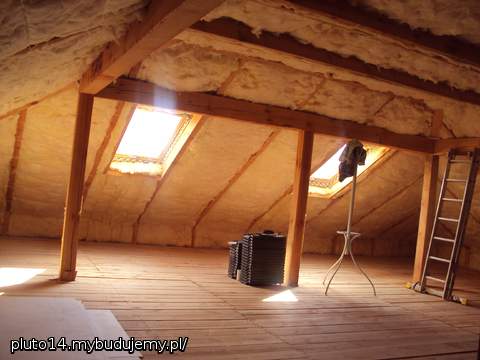 Poddasze po ociepleniu