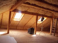Poddasze po ociepleniu