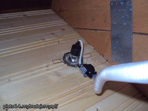 Montaż halogeników ( 20 diód) - moc 1 W - moc świecenia jak żarówka 20 W