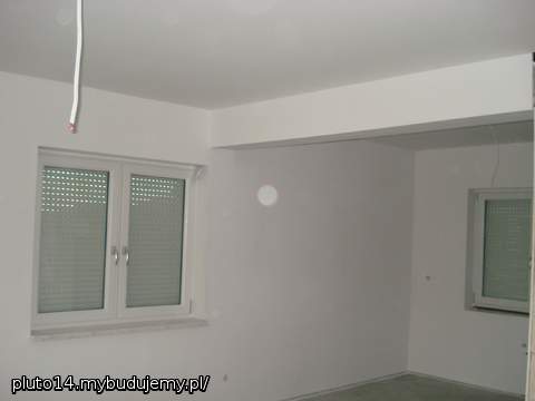 Salon i kuchnia po malowaniu