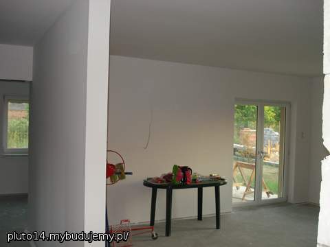 Salon - po malowaniu