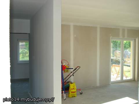 Salon przed malowaniem