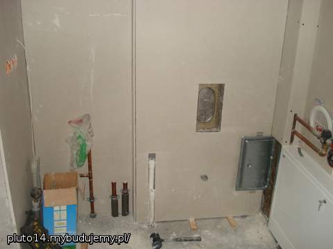 Kotłownia - obudowa płytami