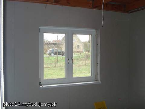 Pokój I - po oklejeniu