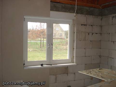 Pokój I - przed oklejeniem