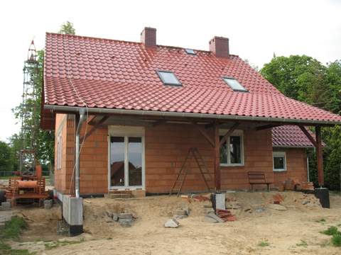 Widok od strony ogrodu