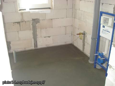 Podłoga w łazieńce