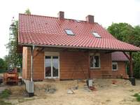 Widok od strony ogrodu