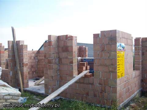 prawa strona zabudowy bliźniaczej