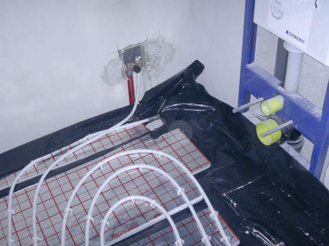 łazienka górna na zaworze RTL