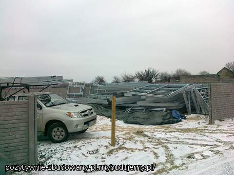 Montaż konstrukcji SCS