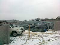 Montaż konstrukcji SCS