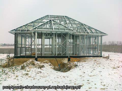 Montaż konstrukcji SCS