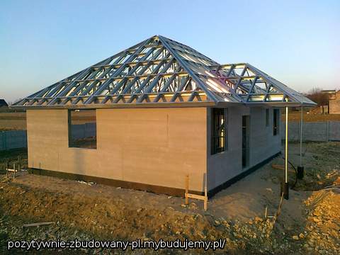 Montaż konstrukcji SCS