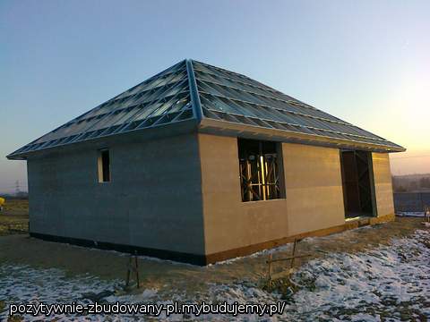 Montaż konstrukcji SCS