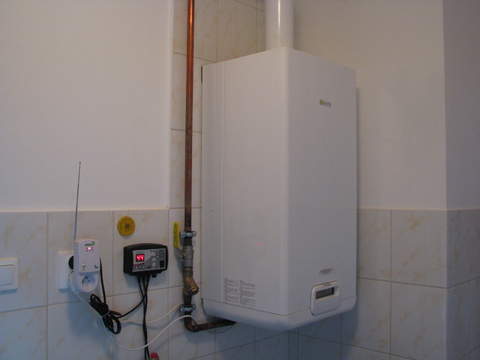 dwufunkcyjny kocioł Beretta 24 e.s.i. Konfort z zamkniętą komorą spalania