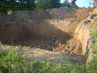 Kopanie wielkiej dziury :)