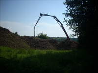 Zalewanie płyty nad piwnicą