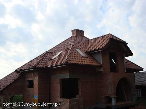 dach juz gotowy!!!!!!