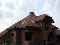 dach juz gotowy!!!!!!