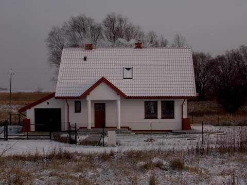 zimą też jest ładny