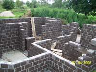 piwnica i fundamenty przednia czesc domu :)