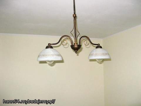 W pokoju babci - trochę babciny.