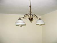 W pokoju babci - trochę babciny.