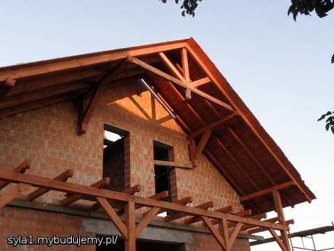 wykończenie strony balkonowej