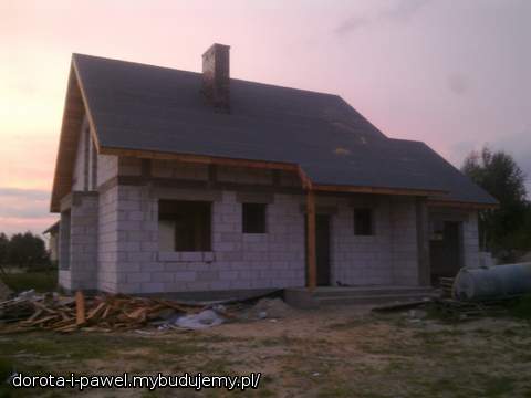 koniec pracy murarza