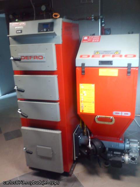 CENTRALNE GOTOWE-PIEC STOI-GRZEJNIKI WISZĄ -MOŻNA GRZAĆ;))