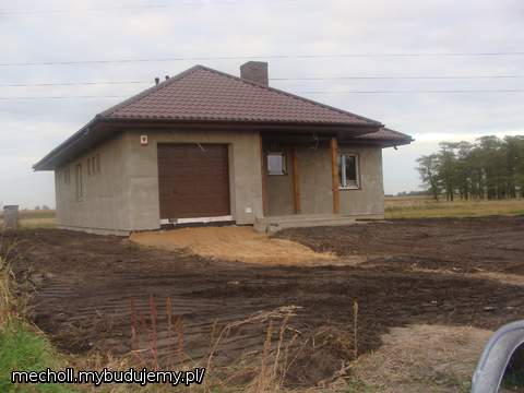 po rozplantowaniu ziemi