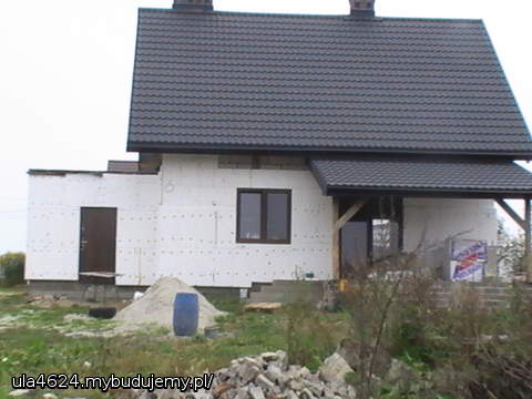 A TU JUŻ DOMEK SIE OCIEPLA !!!!!W KOŃCU