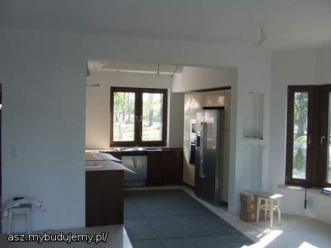 kuchnia ruszyła powoli