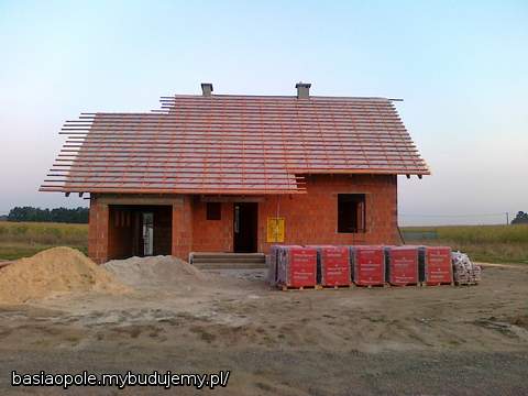 Nareszcie prace budowlane dobiegają końca ;)