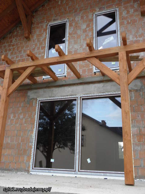 Okno tarasowe przesuwne