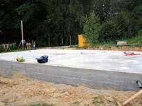 Tak wyglądają fundamenty mojego domu.