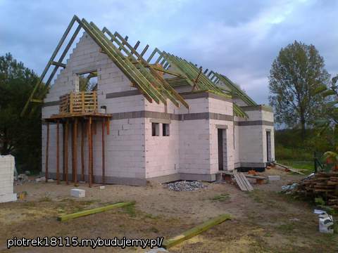 trochę przerwy ale już działamy z dachem