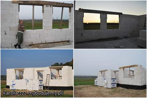 mury  pną się do góry