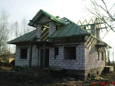 Front - jeszcze bez blachy