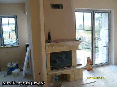 kominek przetestowany,chłód niestraszny!