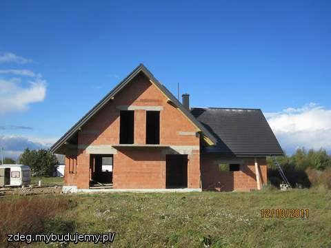 Widok od strony ogrodu