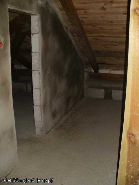 poddasze widok na druga lazienke