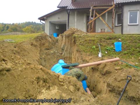 montaz  oczyszczalni eko