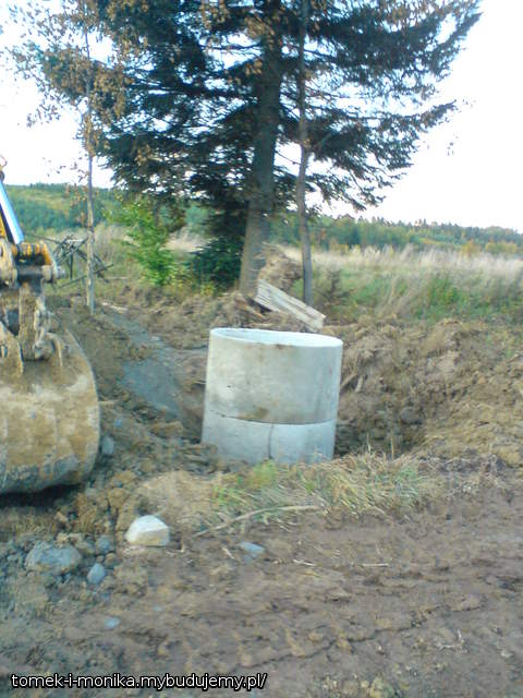 studzienka zasypana i gotowe