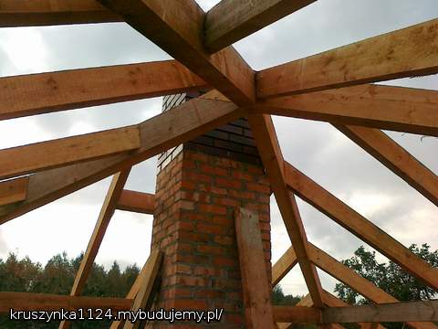 konstrukcja dachu