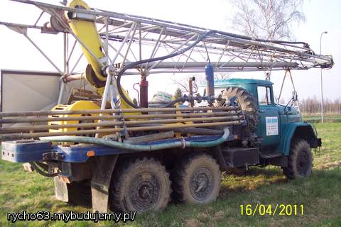 Sprzęt archaiczny, ale skuteczny.