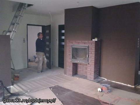 ...podziwianie efektów własnej pracy