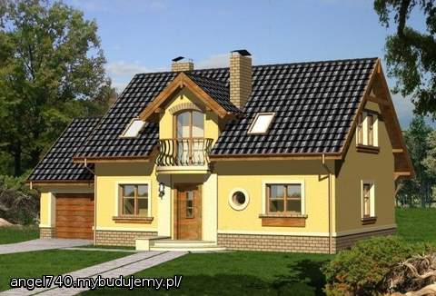 Miałam wykasować tą galerię ale córeczka 5 lat mówi żebym zostawiłam, bo ona jak będzie duża to wybuduję ten dom.Więc zostawiłam.Piękny dom.