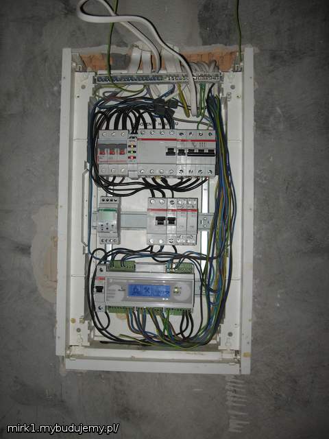 rozdzielnia na kotłownię